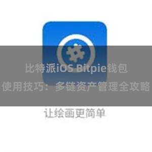 比特派iOS Bitpie钱包使用技巧：多链资产管理全攻略