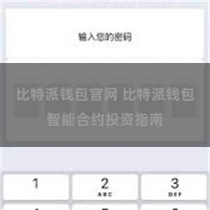 比特派钱包官网 比特派钱包智能合约投资指南