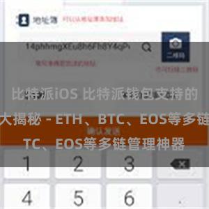 比特派iOS 比特派钱包支持的主流公链大揭秘 - ETH、BTC、EOS等多链管理神器