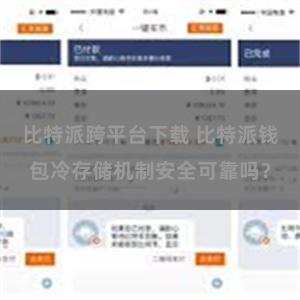 比特派跨平台下载 比特派钱包冷存储机制安全可靠吗？