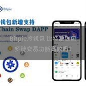 Bitpie冷钱包 比特派钱包多链交易功能高效吗？