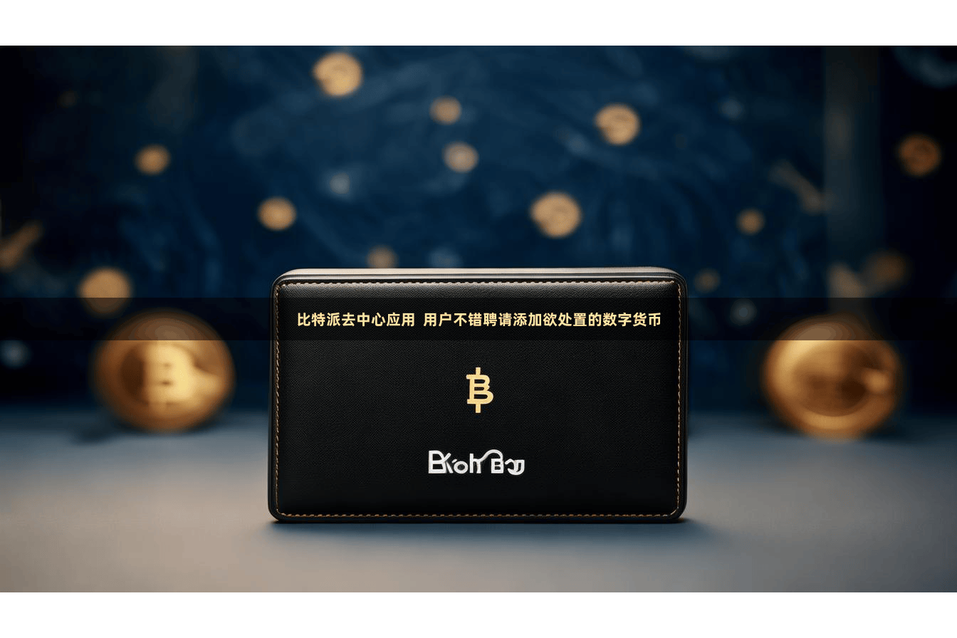 比特派去中心应用  用户不错聘请添加欲处置的数字货币
