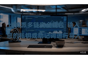 比特派多链安全钱包  输入您的私钥或助记词进行导入