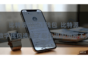 比特派Web3钱包 比特派数字钱包选拔了起先进的加密工夫