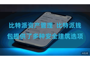 比特派资产管理  比特派钱包提供了多种安全建筑选项