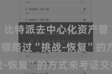 比特派去中心化资产管理  它们领路过“挑战-恢复”的方式来考证交往