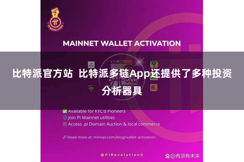 比特派官方站  比特派多链App还提供了多种投资分析器具