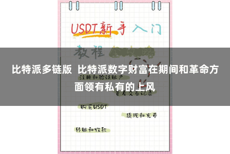 比特派多链版  比特派数字财富在期间和革命方面领有私有的上风