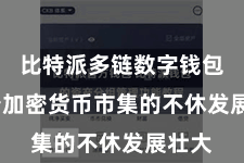 比特派多链数字钱包  跟着加密货币市集的不休发展壮大