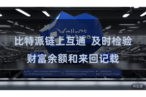 比特派链上互通  及时检验财富余额和来回记载